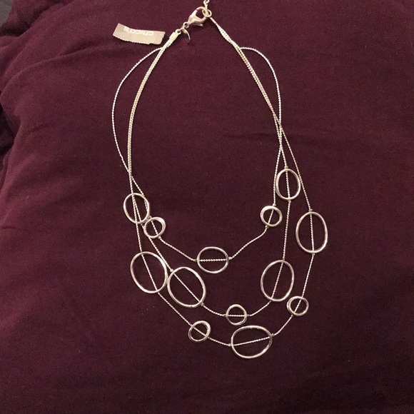 Multi layer necklace -statement - Picture 1 of 2